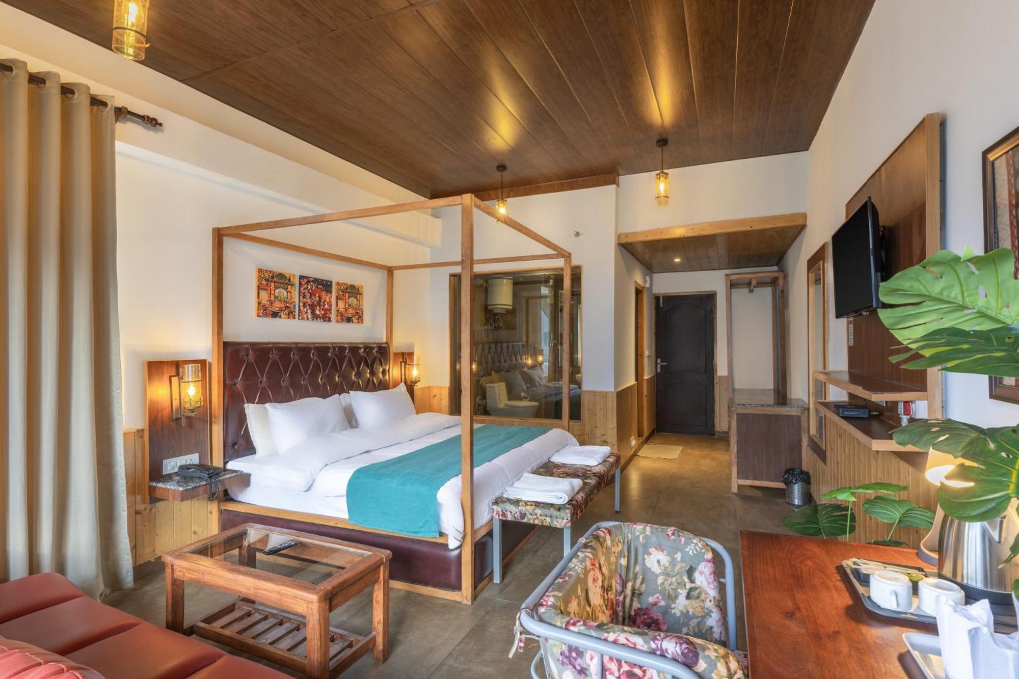 فندق Echor Himalayan Heights Manali المظهر الخارجي الصورة