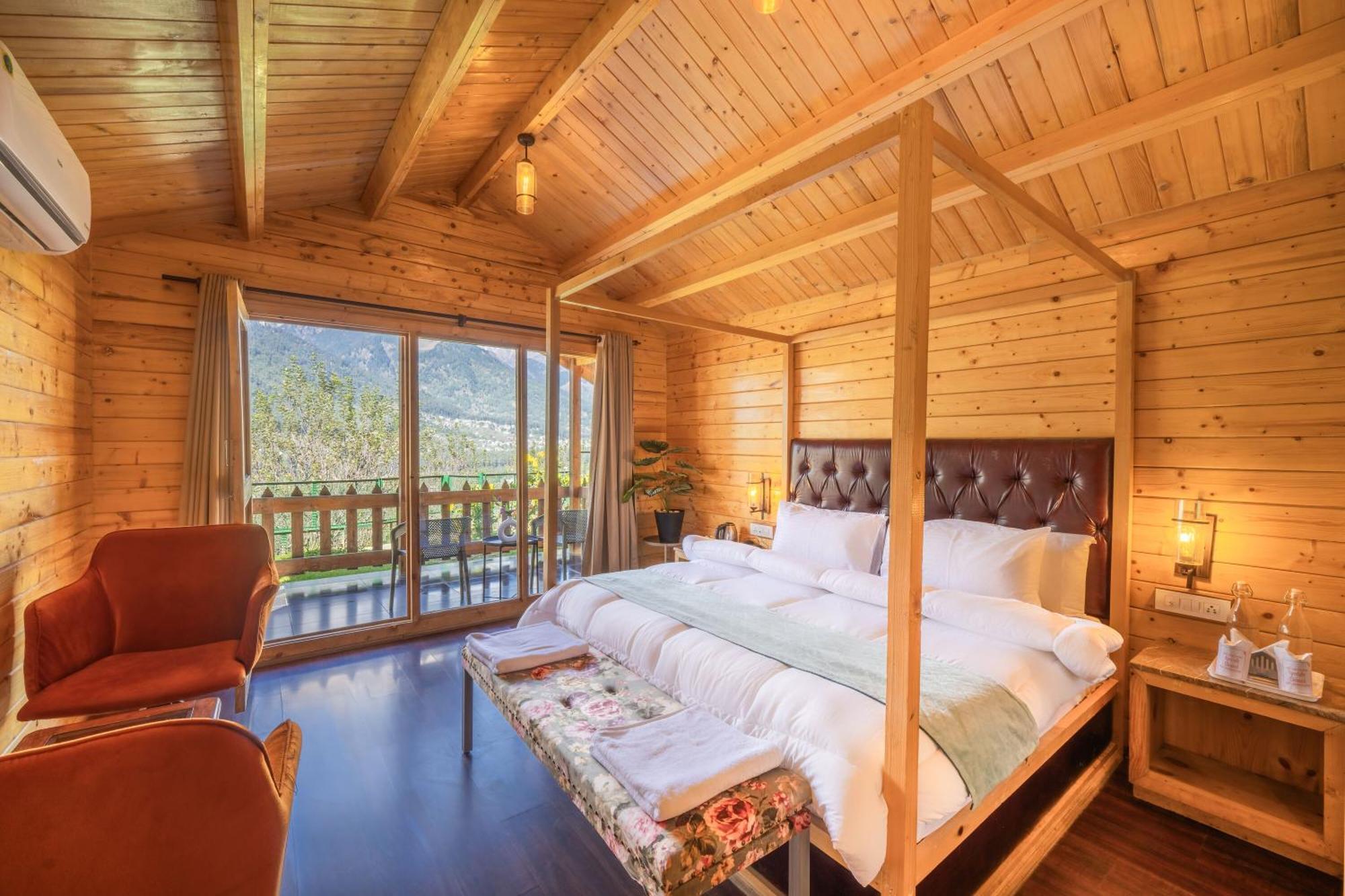 فندق Echor Himalayan Heights Manali المظهر الخارجي الصورة