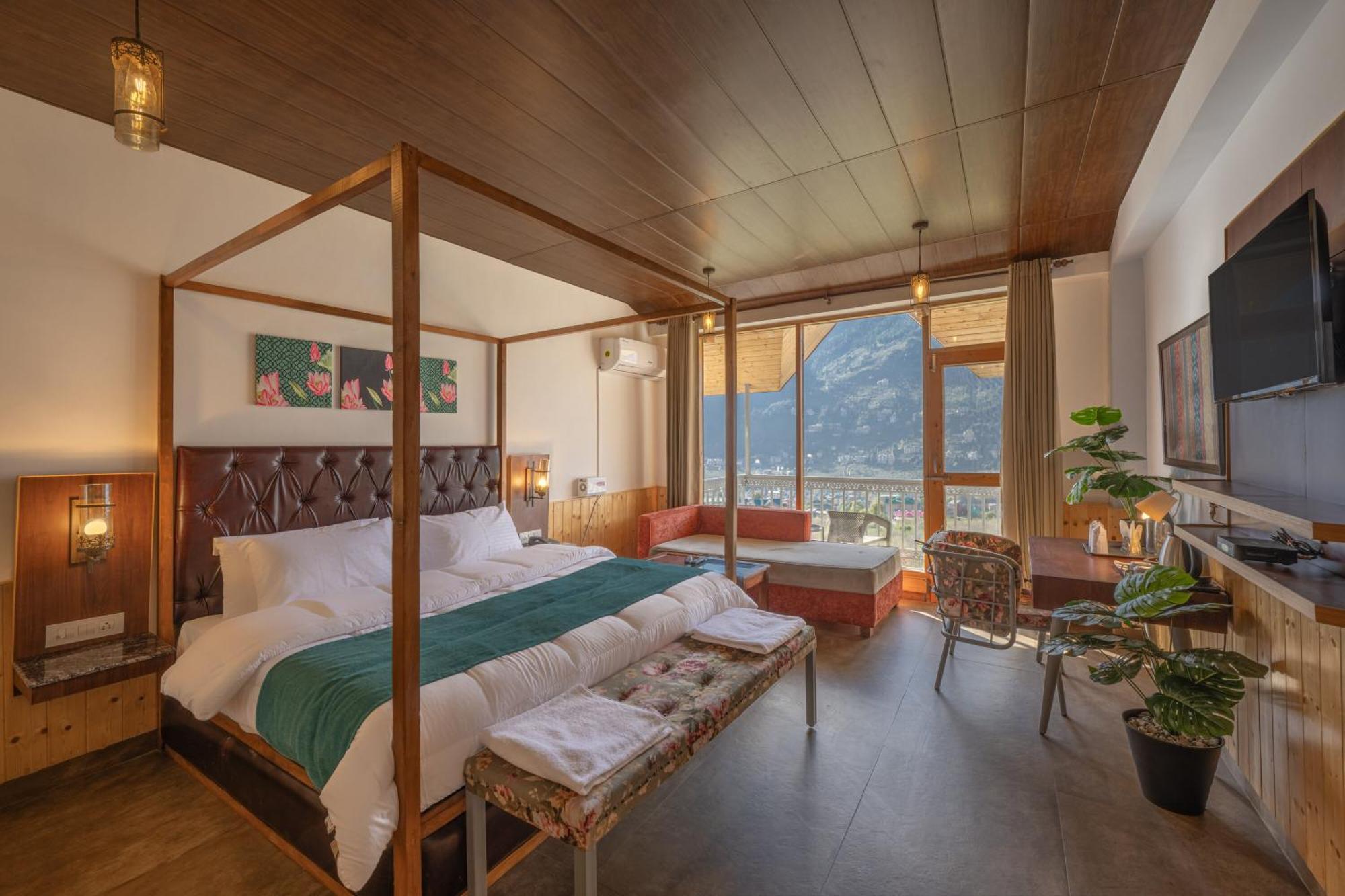 فندق Echor Himalayan Heights Manali المظهر الخارجي الصورة
