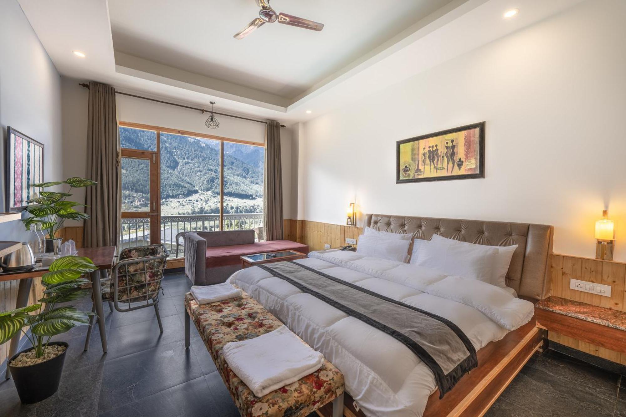 فندق Echor Himalayan Heights Manali المظهر الخارجي الصورة