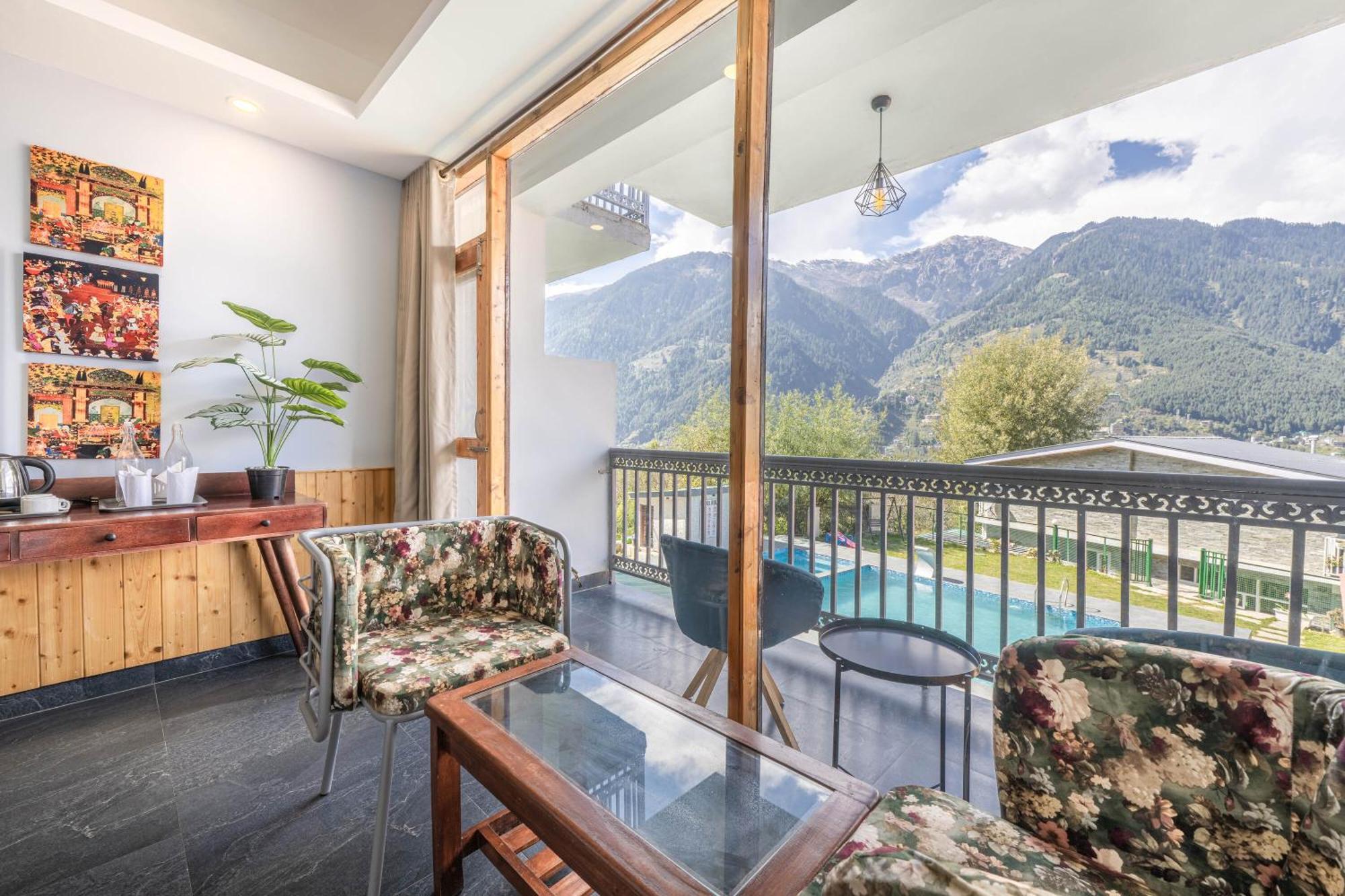 فندق Echor Himalayan Heights Manali المظهر الخارجي الصورة