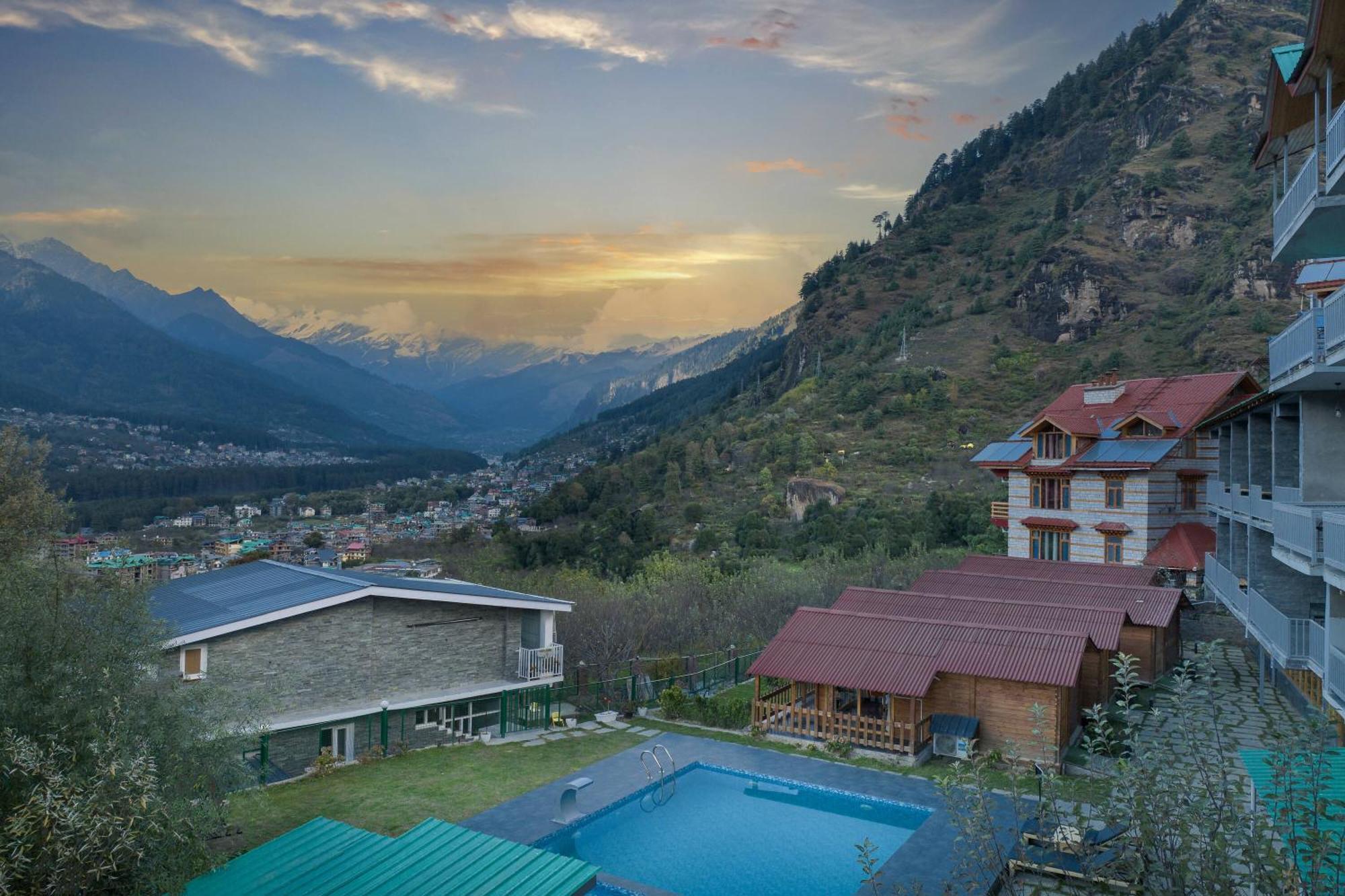 فندق Echor Himalayan Heights Manali المظهر الخارجي الصورة