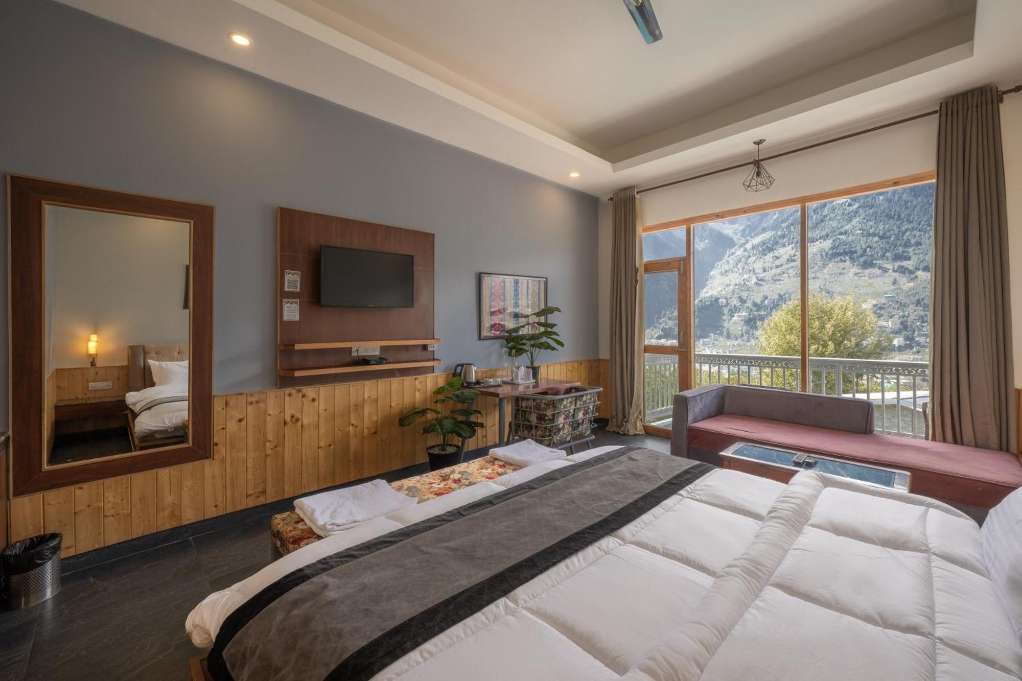 فندق Echor Himalayan Heights Manali المظهر الخارجي الصورة