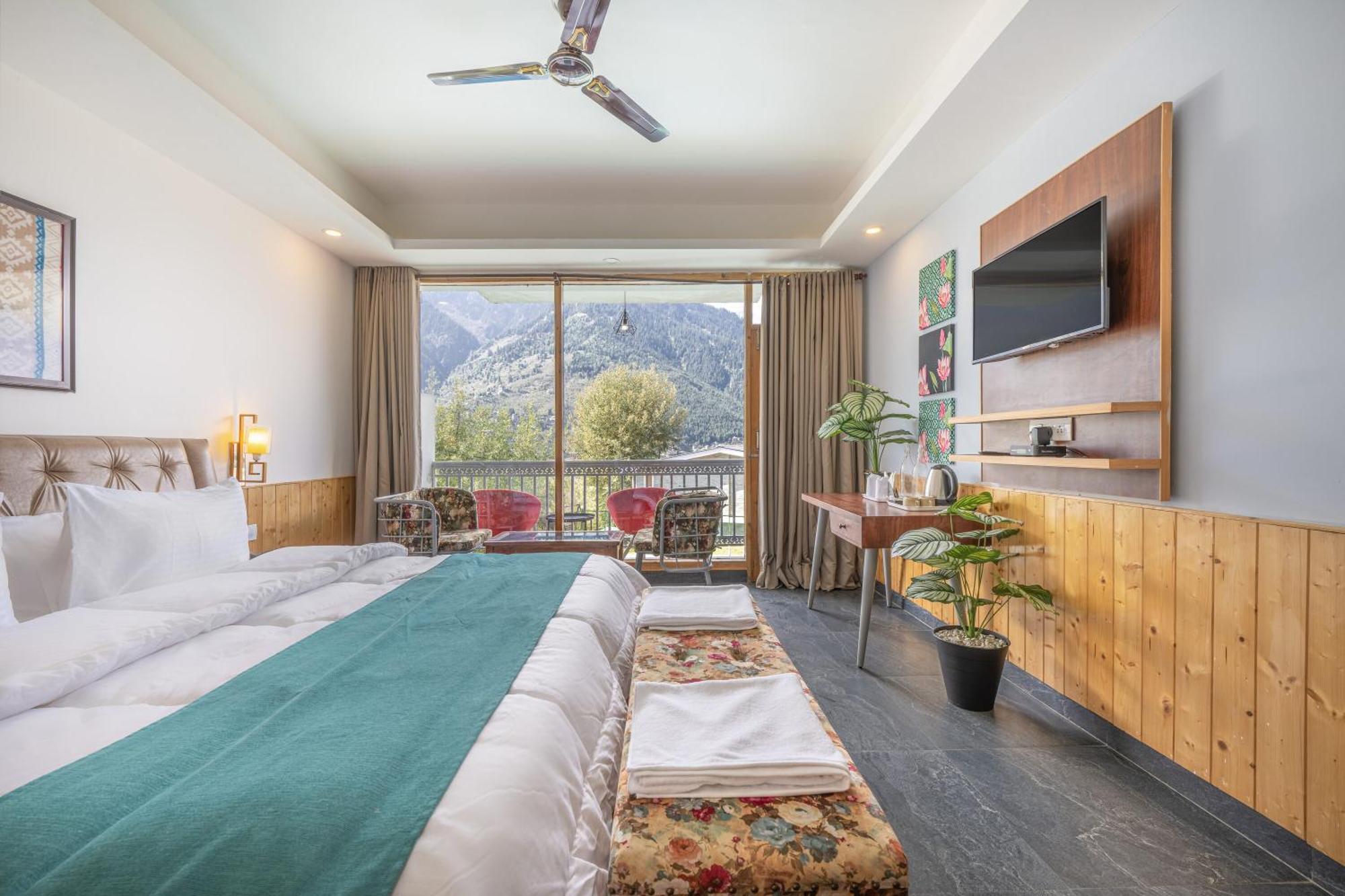فندق Echor Himalayan Heights Manali المظهر الخارجي الصورة