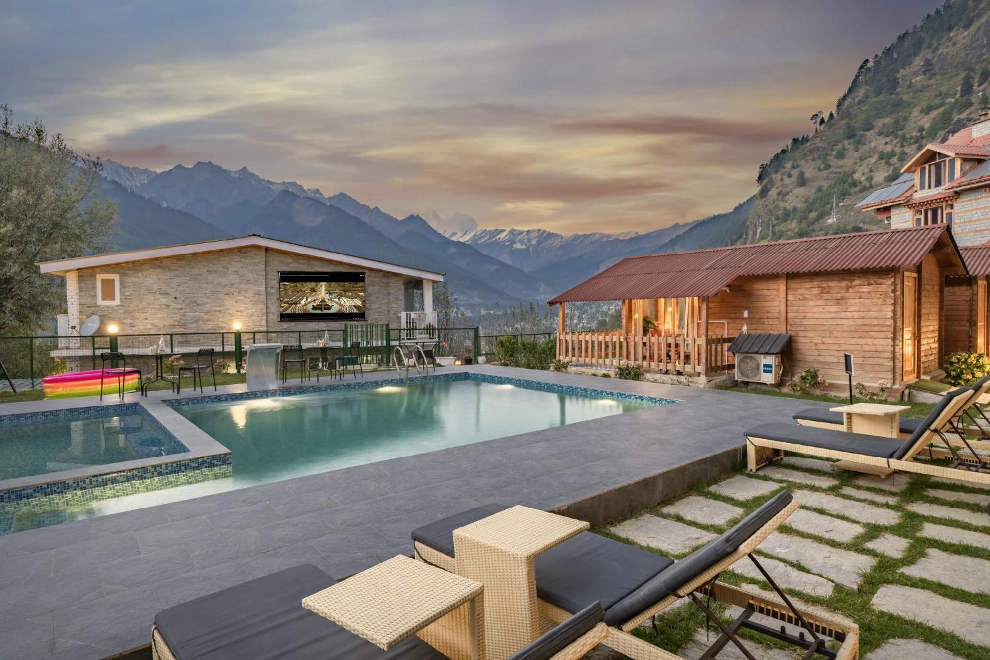 فندق Echor Himalayan Heights Manali المظهر الخارجي الصورة