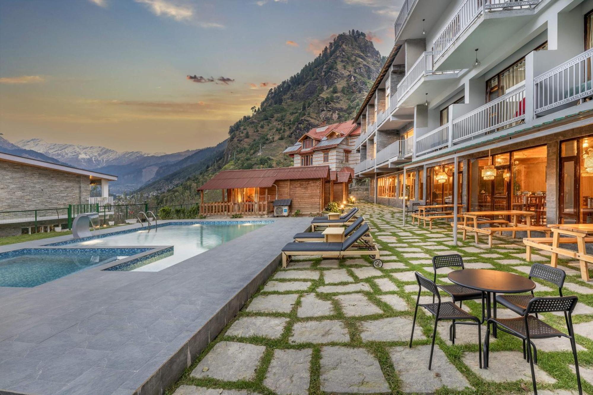 فندق Echor Himalayan Heights Manali المظهر الخارجي الصورة