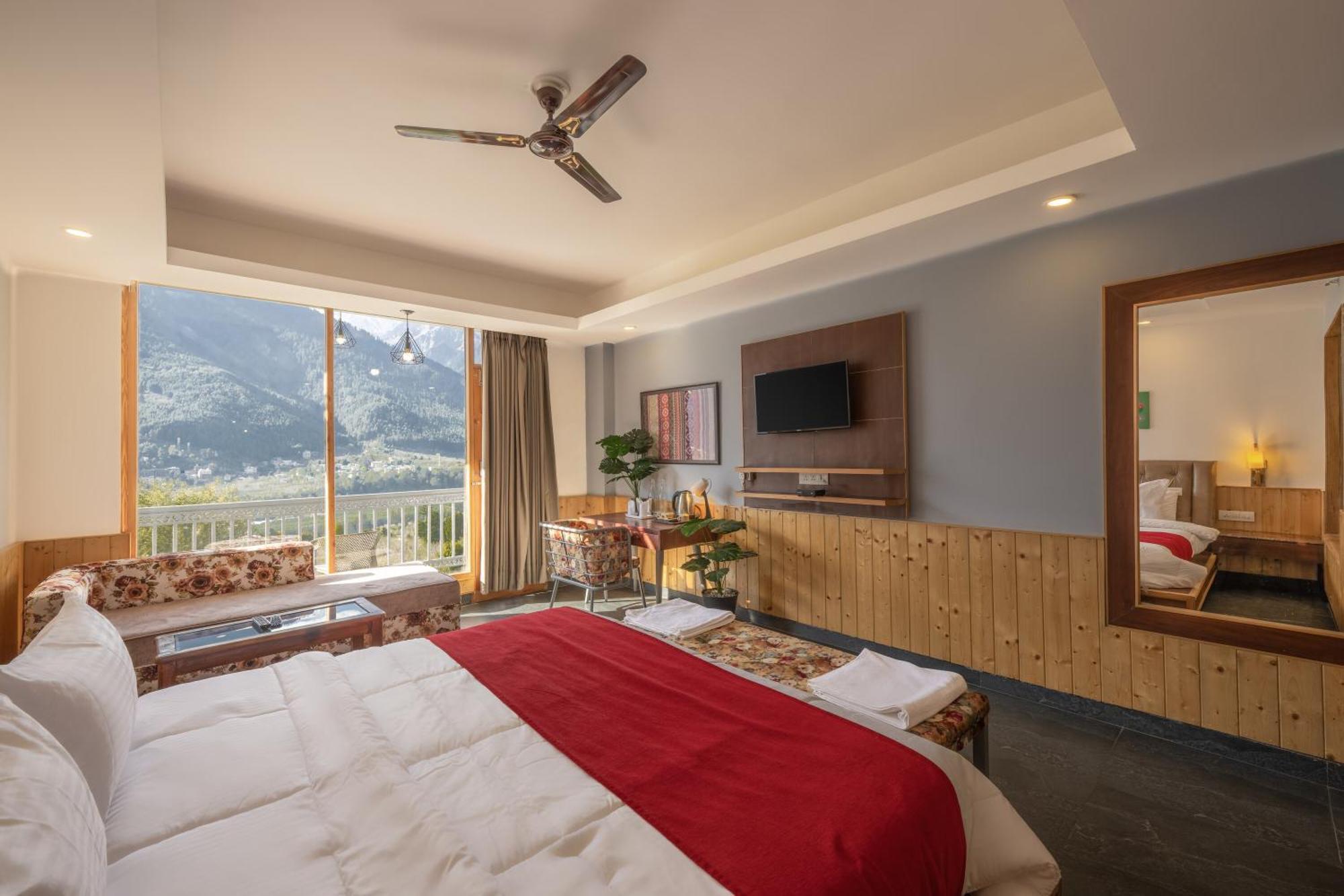 فندق Echor Himalayan Heights Manali المظهر الخارجي الصورة