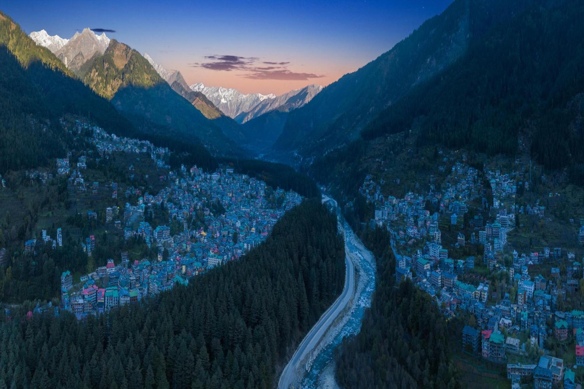 فندق Echor Himalayan Heights Manali المظهر الخارجي الصورة