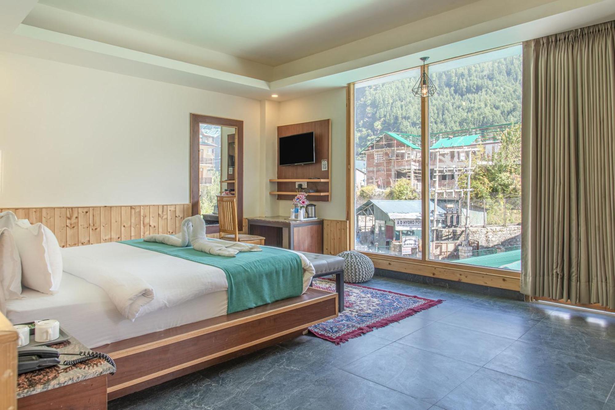 فندق Echor Himalayan Heights Manali المظهر الخارجي الصورة