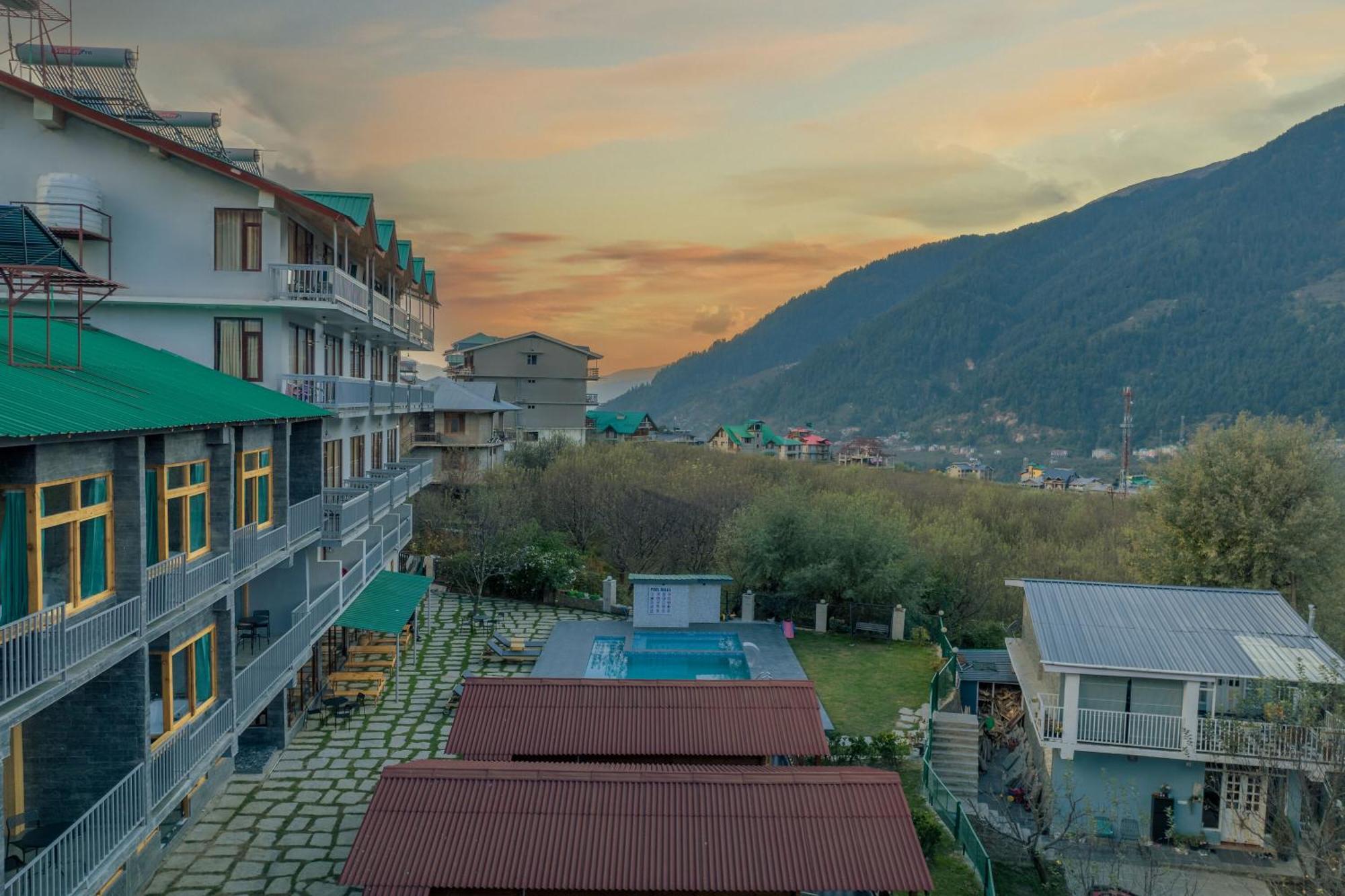 فندق Echor Himalayan Heights Manali المظهر الخارجي الصورة