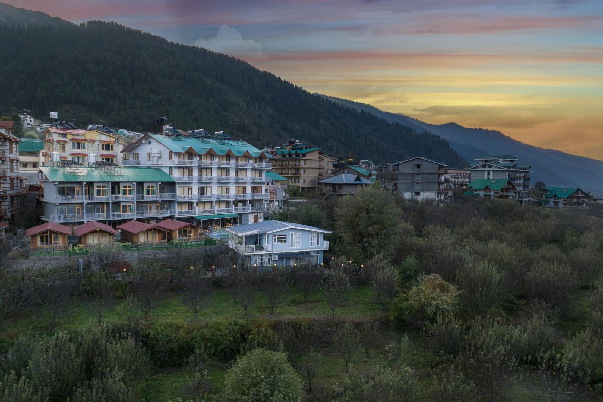 فندق Echor Himalayan Heights Manali المظهر الخارجي الصورة