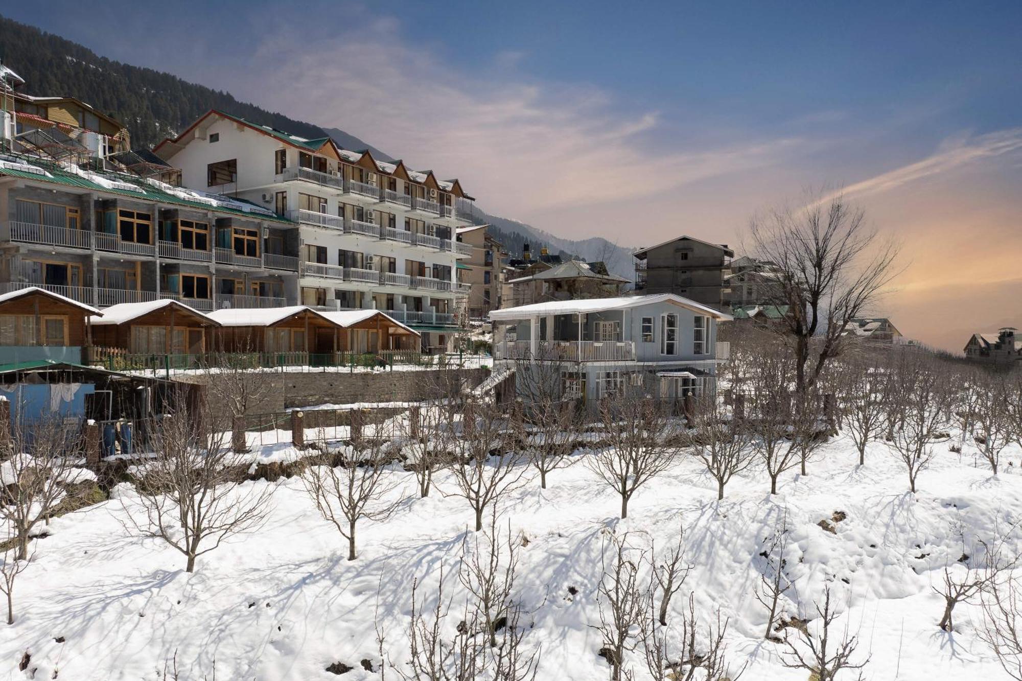 فندق Echor Himalayan Heights Manali المظهر الخارجي الصورة